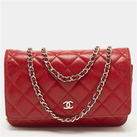 classic wallet on a chain chanel|Chanel wallet on chain preis.